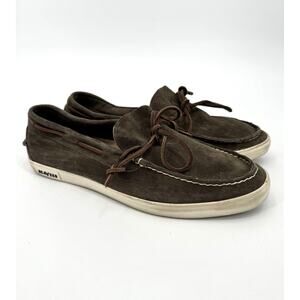 SeaVees Brown Boat Shoes